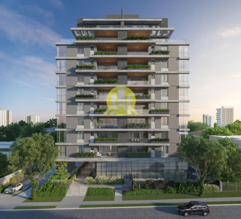 Imagem Apartamento com 3 Quartos à Venda, 151 m² em Batel - Curitiba Imagem Apartamento com 3 Quartos à Venda, 151 m² em Batel - Curitiba