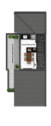 Imagem Casa com 3 Quartos à Venda, 107 m² em Xaxim - Curitiba Imagem Casa com 3 Quartos à Venda, 107 m² em Xaxim - Curitiba