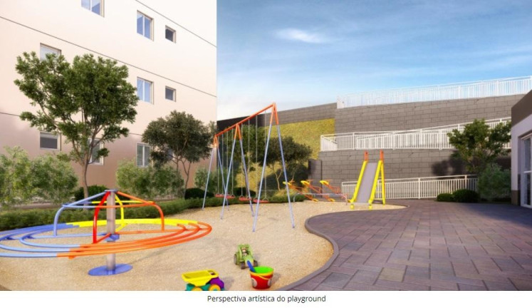 Imagem Apartamento à Venda,  em Residencial Flora - Programa Casa Verde Amarela - Cotia