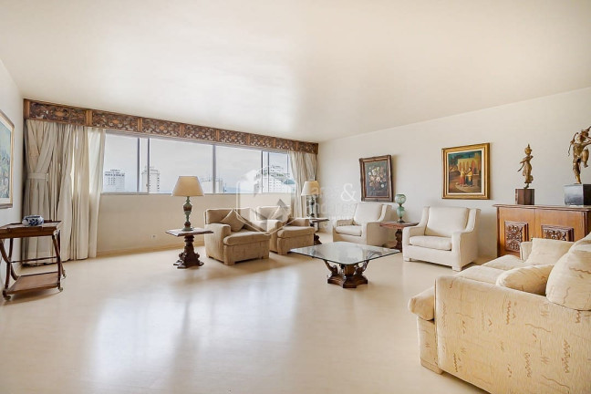 Imagem Apartamento com 4 Quartos à Venda, 166 m² em Santa Cecília - São Paulo