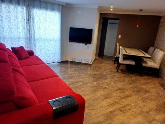 Apartamento com 3 Quartos à Venda, 98 m² em Vila Paulicéia - São Paulo