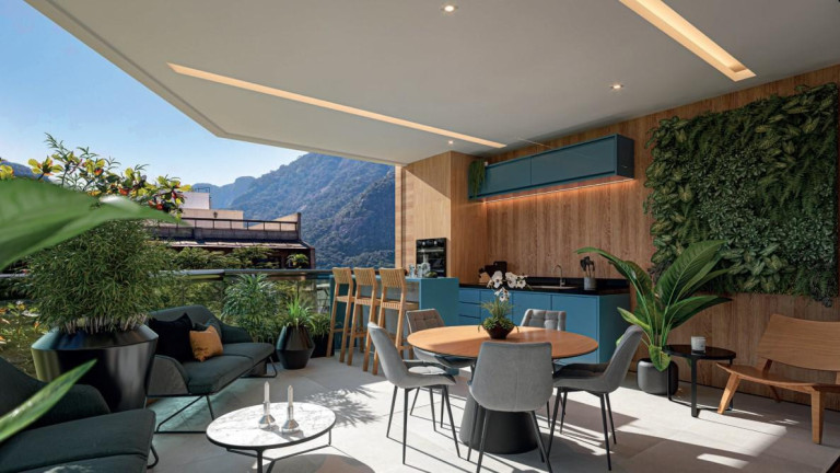 Apartamento com 3 Quartos à Venda, 137 m² em Barra Da Tijuca - Rio De Janeiro