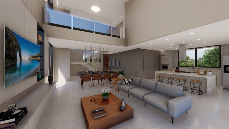Imagem Casa de Condomínio com 4 Quartos à Venda, 376 m² em Alphaville - Vespasiano Imagem Casa de Condomínio com 4 Quartos à Venda, 376 m² em Alphaville - Vespasiano