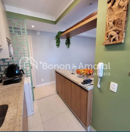 Imagem Apartamento com 2 Quartos à Venda, 60 m² em Mansões Santo Antônio - Campinas