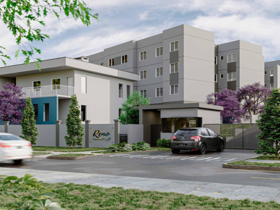 Apartamento com 2 Quartos à Venda, 42 m² em Planta Almirante - Almirante Tamandare