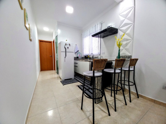 Imagem Apartamento com 1 Quarto à Venda, 40 m² em Canto Do Forte - Praia Grande