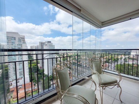 Imagem Apartamento com 4 Quartos à Venda, 258 m² em Campo Belo - São Paulo
