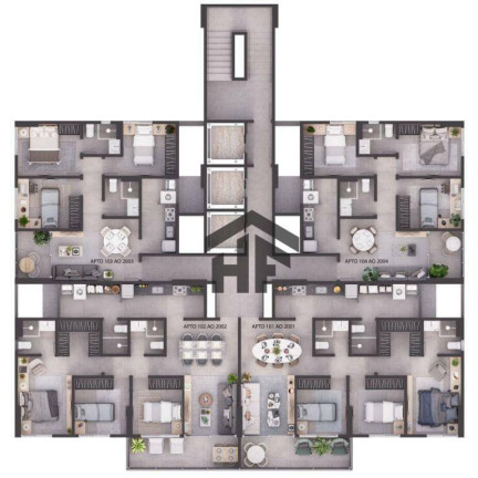 Imagem Apartamento com 3 Quartos à Venda, 60 m² em Boa Viagem - Recife Imagem Apartamento com 3 Quartos à Venda, 60 m² em Boa Viagem - Recife