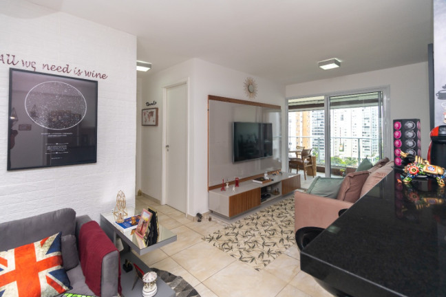 Imagem Apartamento com 2 Quartos à Venda, 69 m² em Campo Belo - São Paulo
