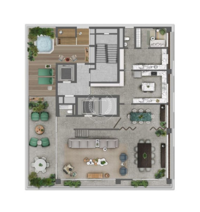 Imagem Cobertura com 3 Quartos à Venda, 270 m² em Jardins - São Paulo