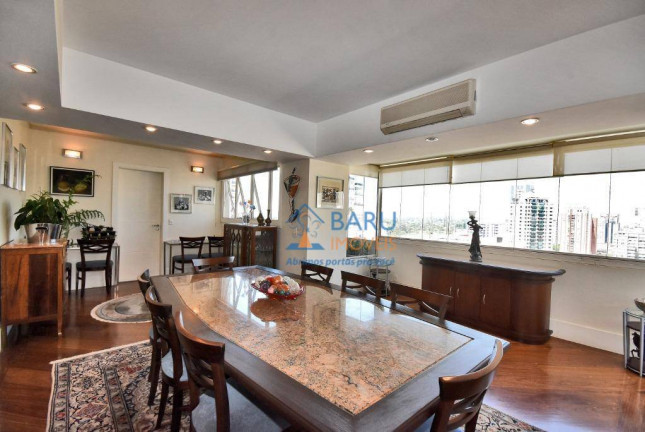 Imagem Apartamento com 4 Quartos à Venda ou Locação, 311 m² em Campo Belo - São Paulo