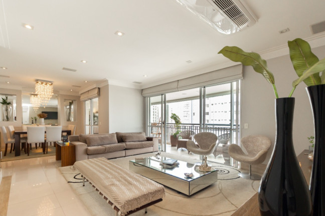 Imagem Apartamento com 4 Quartos à Venda, 178 m² em Brooklin - São Paulo