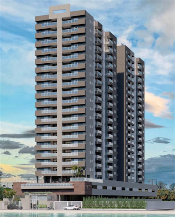 Imagem Apartamento com 2 Quartos à Venda, 77 m² em Centro - Mongagua
