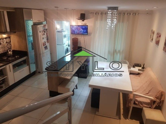 Imagem Cobertura com 3 Quartos à Venda, 140 m² em Baeta Neves - São Bernardo Do Campo