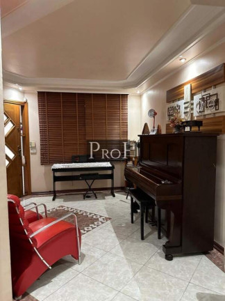 Sobrado com 3 Quartos à Venda, 195 m² em Vila Camilópolis - Santo André