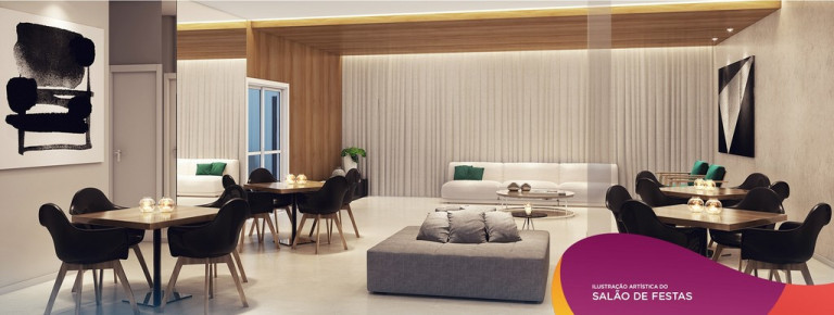 Imagem Apartamento com 3 Quartos à Venda, 50 m² em Mooca - São Paulo
