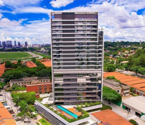 Apartamento com 1 Quarto à Venda, 57 m² em Pinheiros - São Paulo