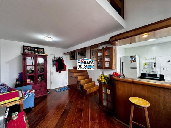 Imagem Apartamento com 1 Quarto à Venda, 50 m² em Brooklin Paulista - São Paulo