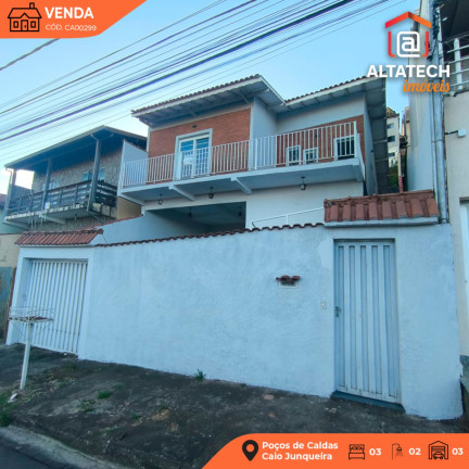 Casa com 3 Quartos à Venda, 106 m² em Vila Caio Junqueira - Poços De Caldas