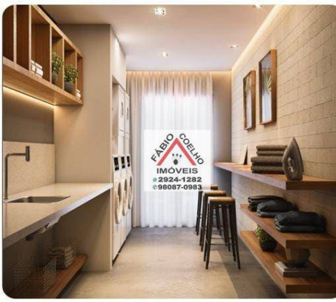 Imagem Apartamento com 2 Quartos à Venda, 62 m² em Brooklin - São Paulo