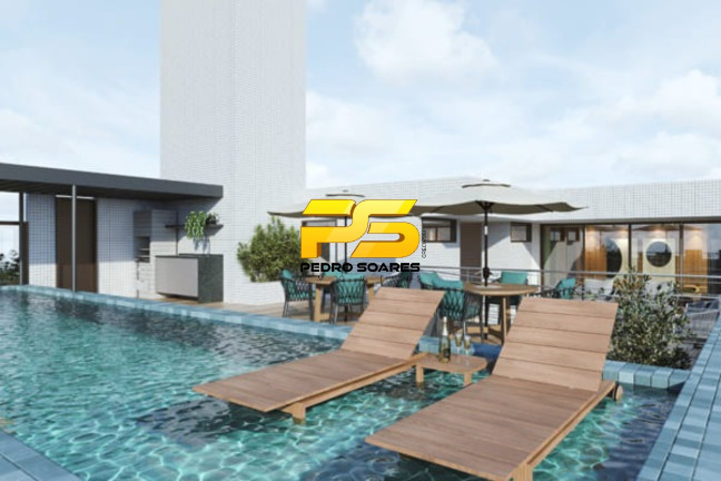 Apartamento com 3 Quartos à Venda, 90 m² em Jardim Cidade Universitária - João Pessoa