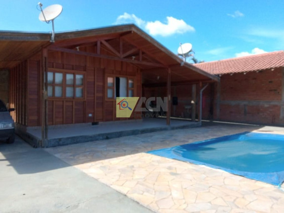 Imagem Imóvel com 3 Quartos à Venda, 100 m² em Chácaras Meu Cantinho - Monte Mor