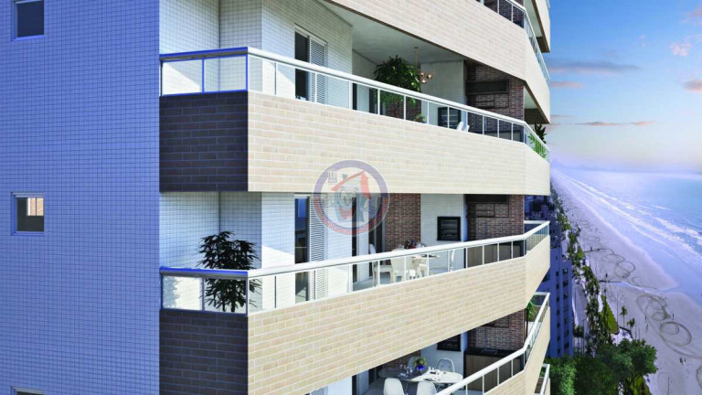 Imagem Apartamento com 3 Quartos à Venda, 110 m² em Jardim Imperador - Praia Grande Imagem Apartamento com 3 Quartos à Venda, 110 m² em Jardim Imperador - Praia Grande