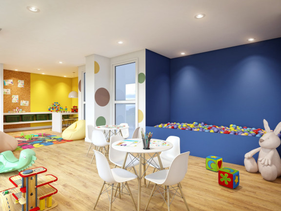 Imagem Apartamento com 2 Quartos à Venda, 53 m² em Jardim Carolina - Jundiaí