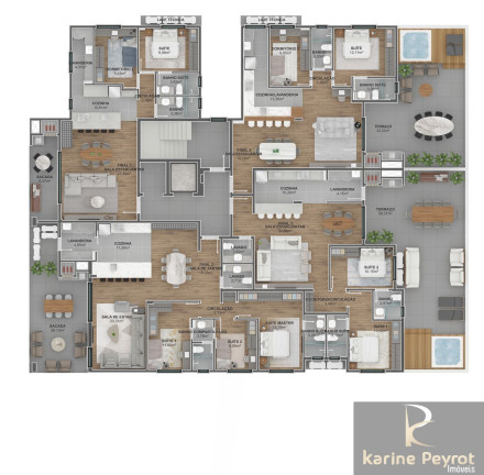 Imagem Apartamento com 3 Quartos à Venda, 147 m² em Pinheiro - São Leopoldo