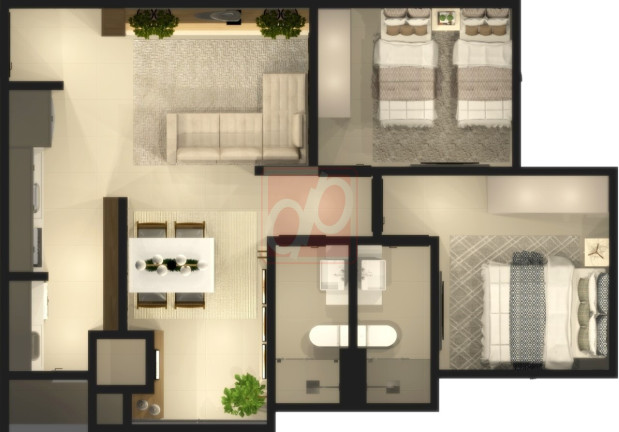 Imóvel com 3 Quartos à Venda, 84 m² em Rota Do Sol - Sorriso