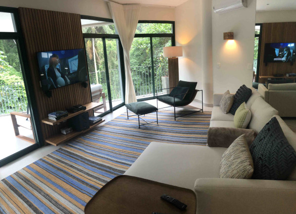 Imagem Apartamento com 3 Quartos à Venda, 169 m² em Itaguá - Ubatuba