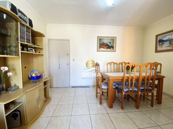 Imagem Apartamento com 2 Quartos à Venda, 70 m² em Jardim Astúrias - Guarujá