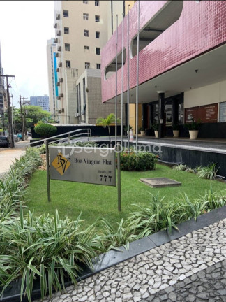 Apartamento com 1 Quarto para Alugar, 35 m² em Boa Viagem - Recife