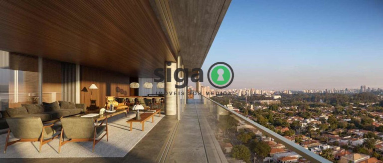 Imagem Apartamento com 4 Quartos à Venda, 403 m² em Jardins - São Paulo Imagem Apartamento com 4 Quartos à Venda, 403 m² em Jardins - São Paulo