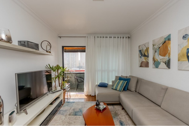 Apartamento com 3 Quartos à Venda, 117 m² em Bosque Da Saúde - São Paulo