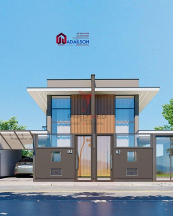 Imagem Casa com 3 Quartos à Venda, 90 m² em Forquilhas - São José Imagem Casa com 3 Quartos à Venda, 90 m² em Forquilhas - São José