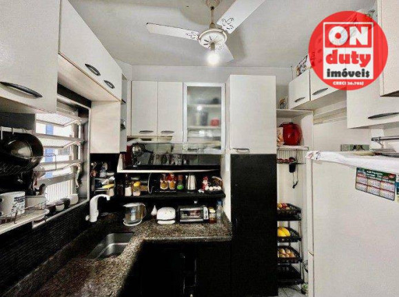Imagem Apartamento com 2 Quartos à Venda, 75 m² em Encruzilhada - Santos Imagem Apartamento com 2 Quartos à Venda, 75 m² em Encruzilhada - Santos