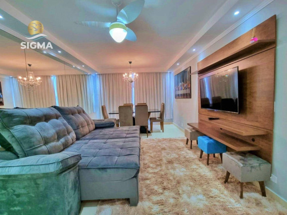 Apartamento com 2 Quartos à Venda, 80 m² em Pitangueiras - Guarujá