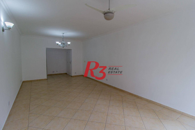Imagem Apartamento com 3 Quartos à Venda, 166 m² em Gonzaga - Santos