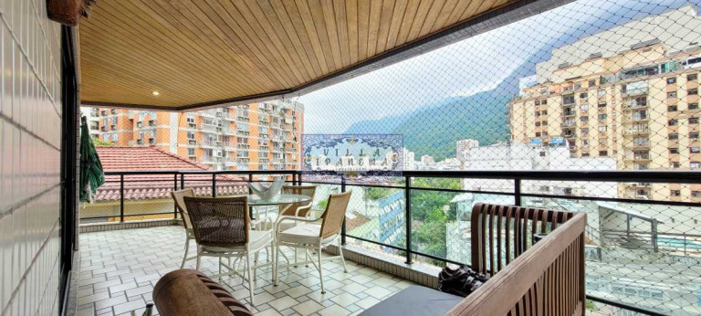 Foto do imóvel Apartamento com 4 Quartos à Venda, 240 m² em Lagoa - Rio De Janeiro