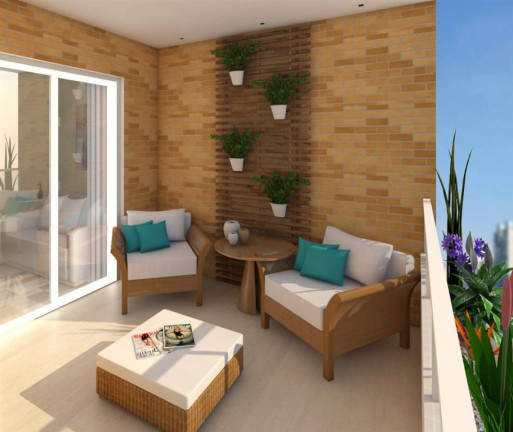 Imagem Apartamento com 2 Quartos à Venda, 60 m² em Ocian - Praia Grande
