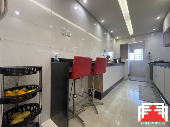 Imagem Apartamento com 3 Quartos à Venda, 129 m² em Forte - Praia Grande