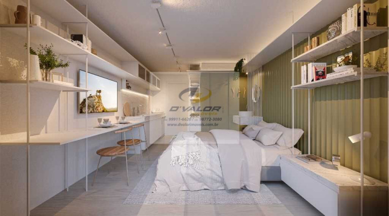 Imagem Apartamento com 1 Quarto à Venda, 22 m² em Jardim Oceania - João Pessoa