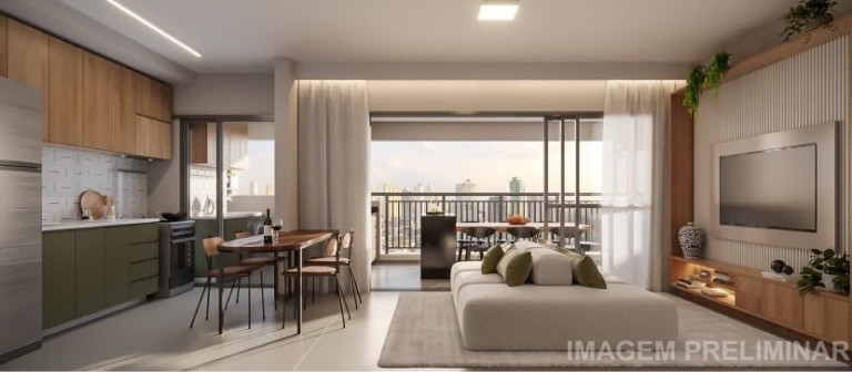 Imagem Apartamento com 3 Quartos à Venda, 69 m² em Chácara Inglesa - São Paulo