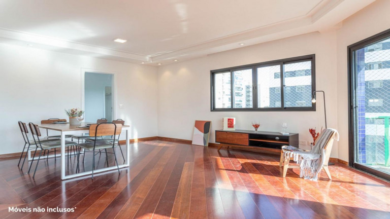 Imagem Apartamento com 4 Quartos à Venda, 153 m² em Vila Clementino - São Paulo