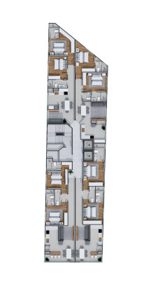 Imagem Apartamento com 2 Quartos à Venda, 75 m² em Balneário Perequê - Porto Belo