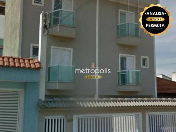 Apartamento com 2 Quartos à Venda, 70 m² em Vila Metalúrgica - Santo André