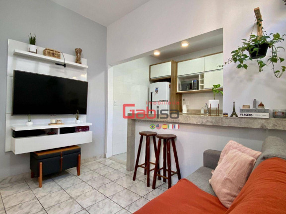 Apartamento com 1 Quarto à Venda, 37 m² em Centro - Cabo Frio