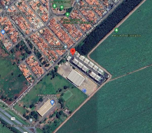 Apartamento com 2 Quartos à Venda, 39 m² em Parque Residencial Iguatemi - Araraquara