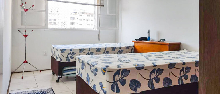 Imagem Apartamento com 3 Quartos à Venda, 129 m² em Gonzaga - Santos